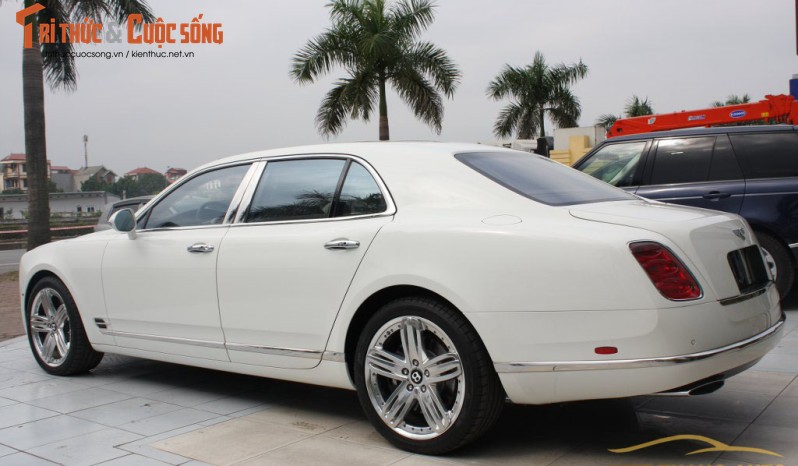 Sieu xe sang Bentley Mulsanne 2015 gia 21 ty tai Ha Noi-Hinh-3